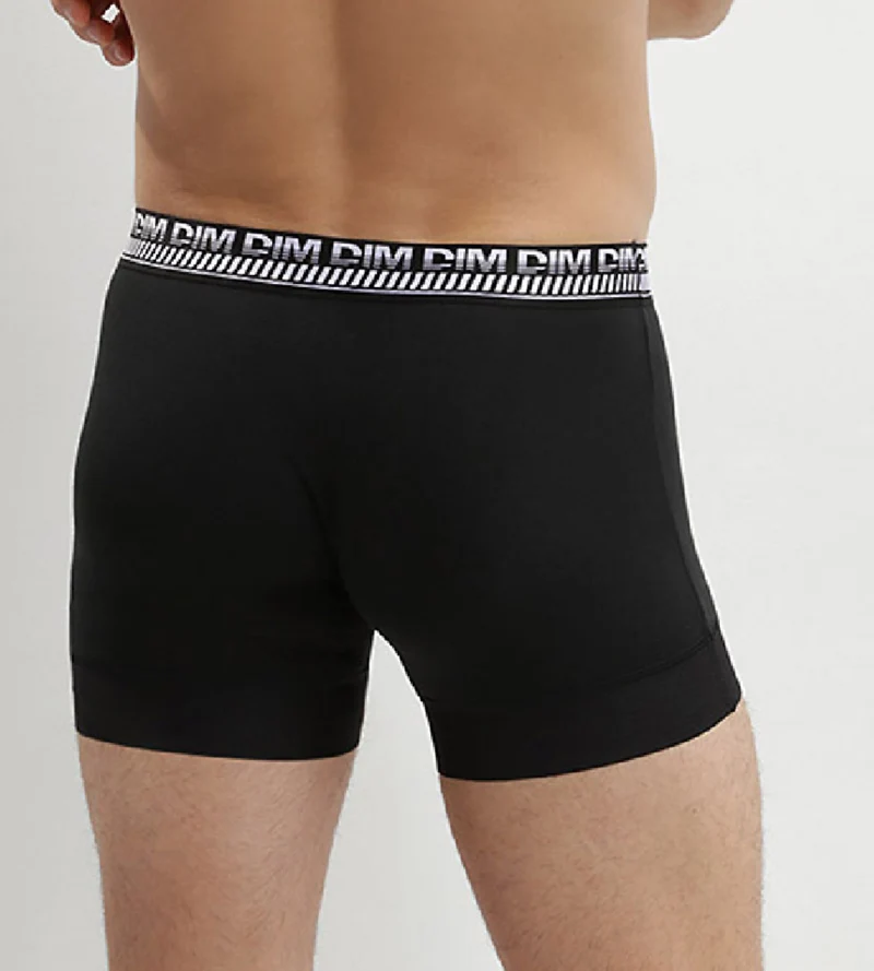 Lot de 2 boxers noirs pour homme 3D Stay and Fit