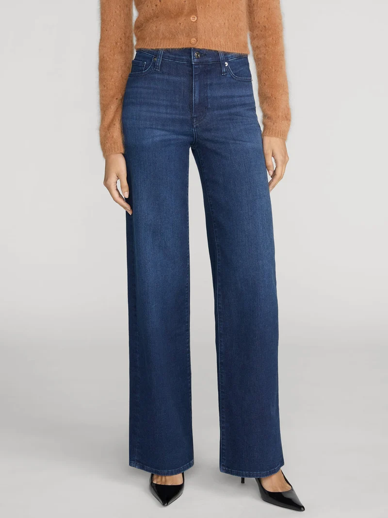 Jeans Le Slim Palazzo