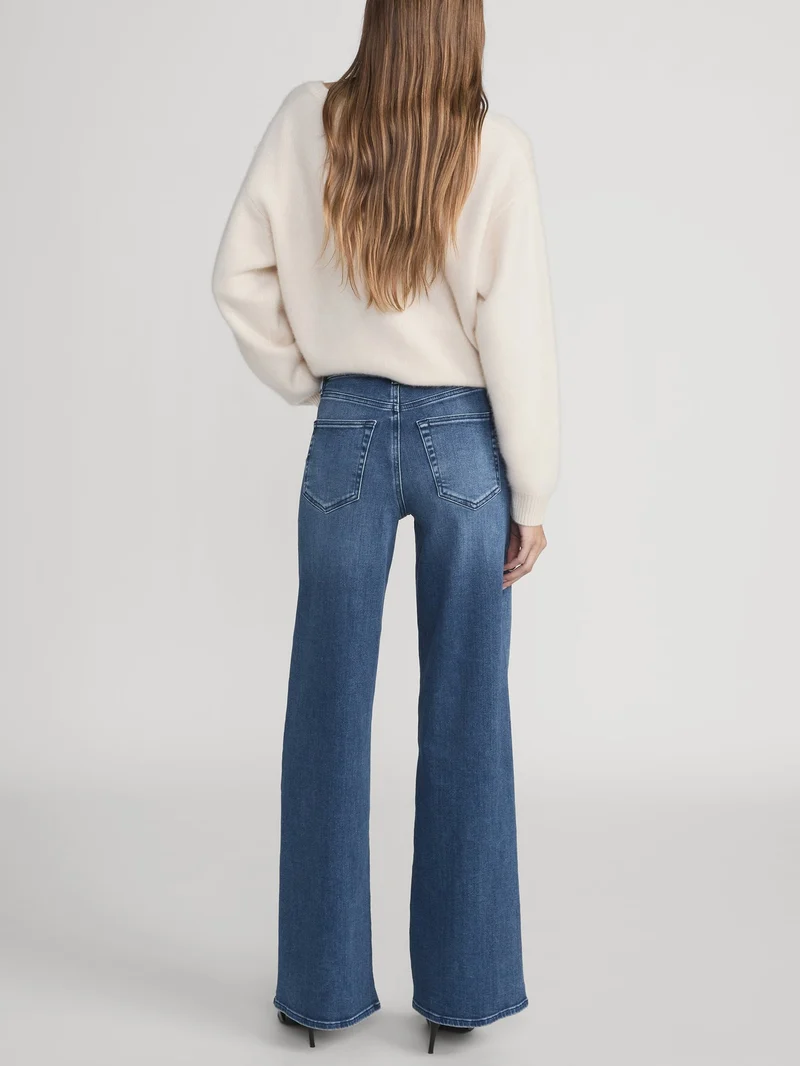 Jeans Le Slim Palazzo