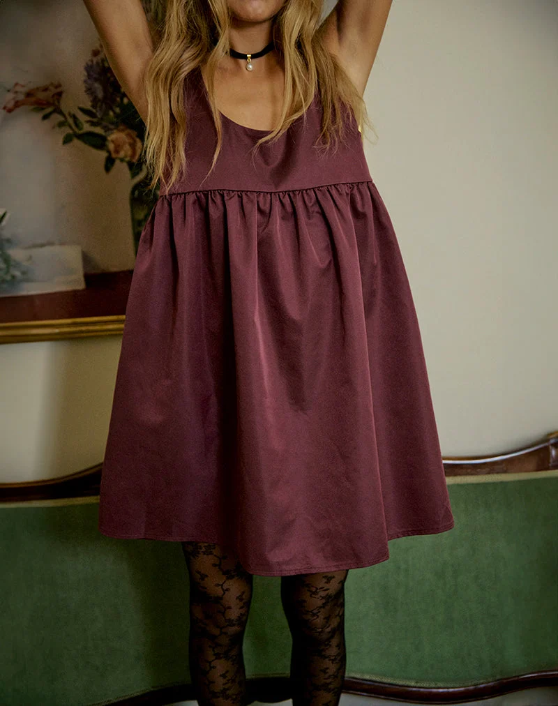 Robe Marona, Berry foncé