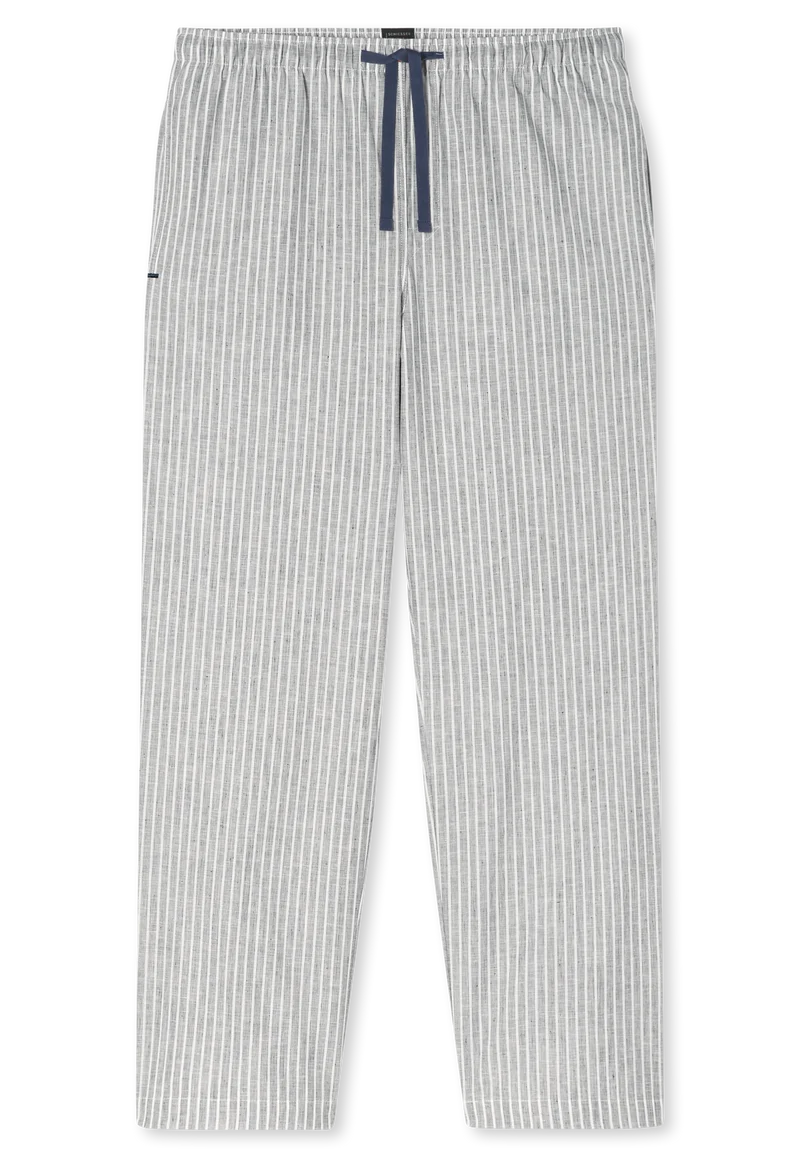 Hose Grau/Weiss gestreift - Mix+Relax