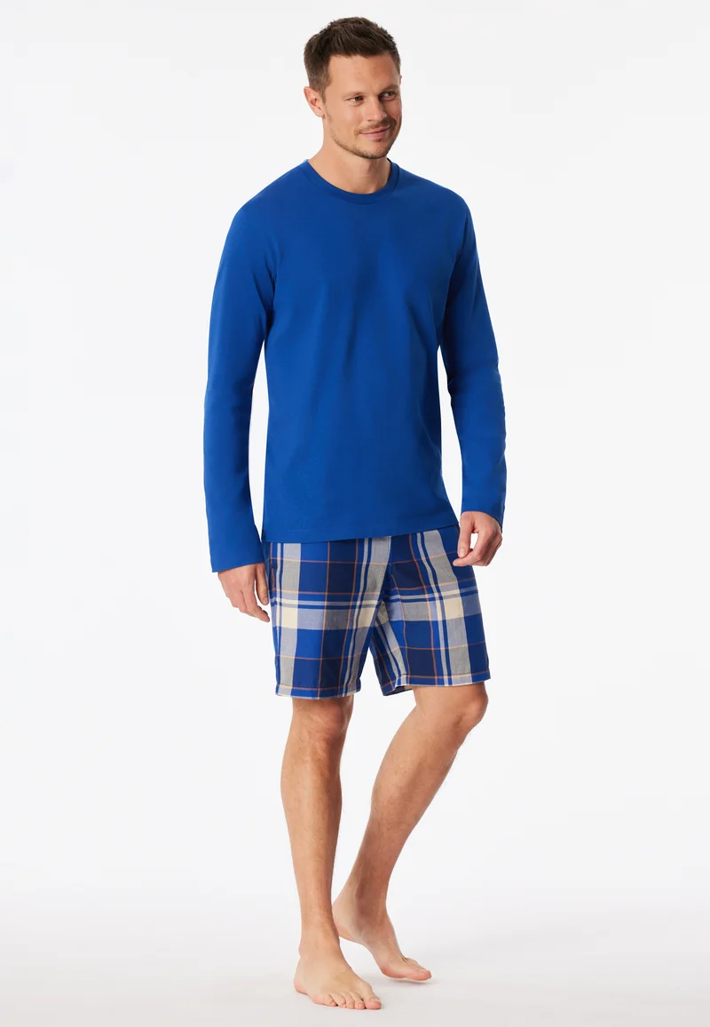 Shirt Blau - Mix+Relax