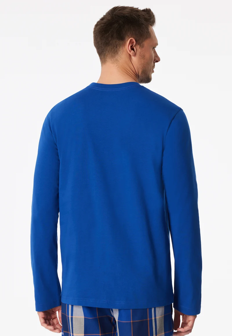 Shirt Blau - Mix+Relax