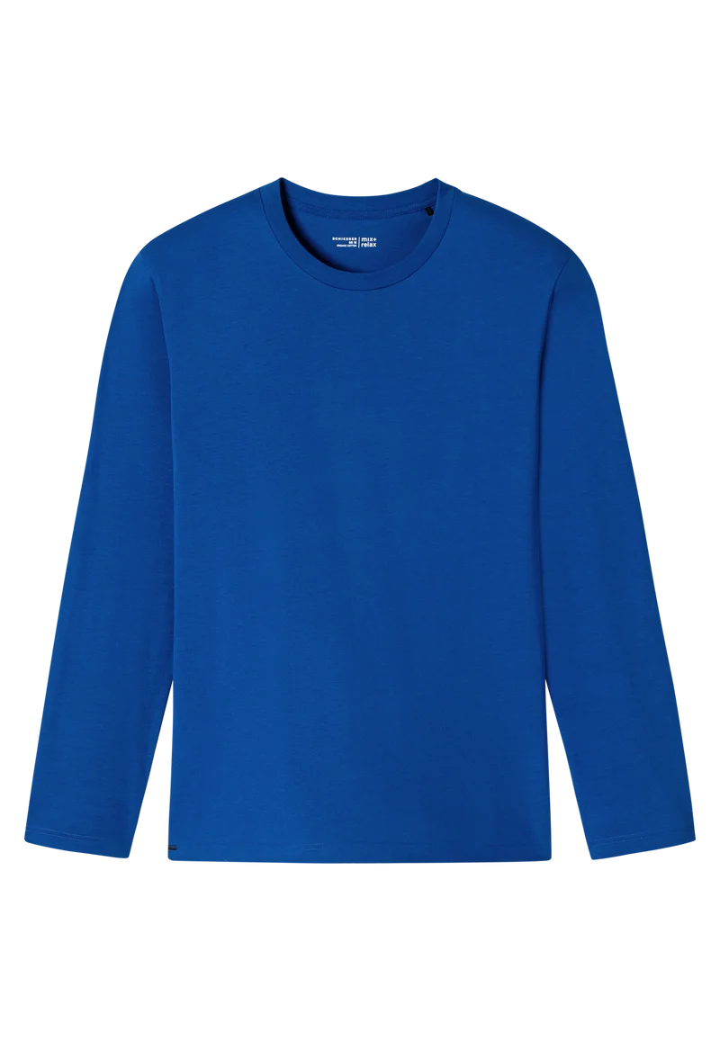 Shirt Blau - Mix+Relax