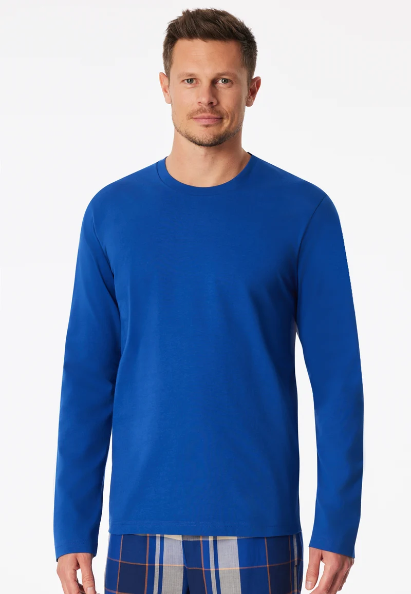 Shirt Blau - Mix+Relax