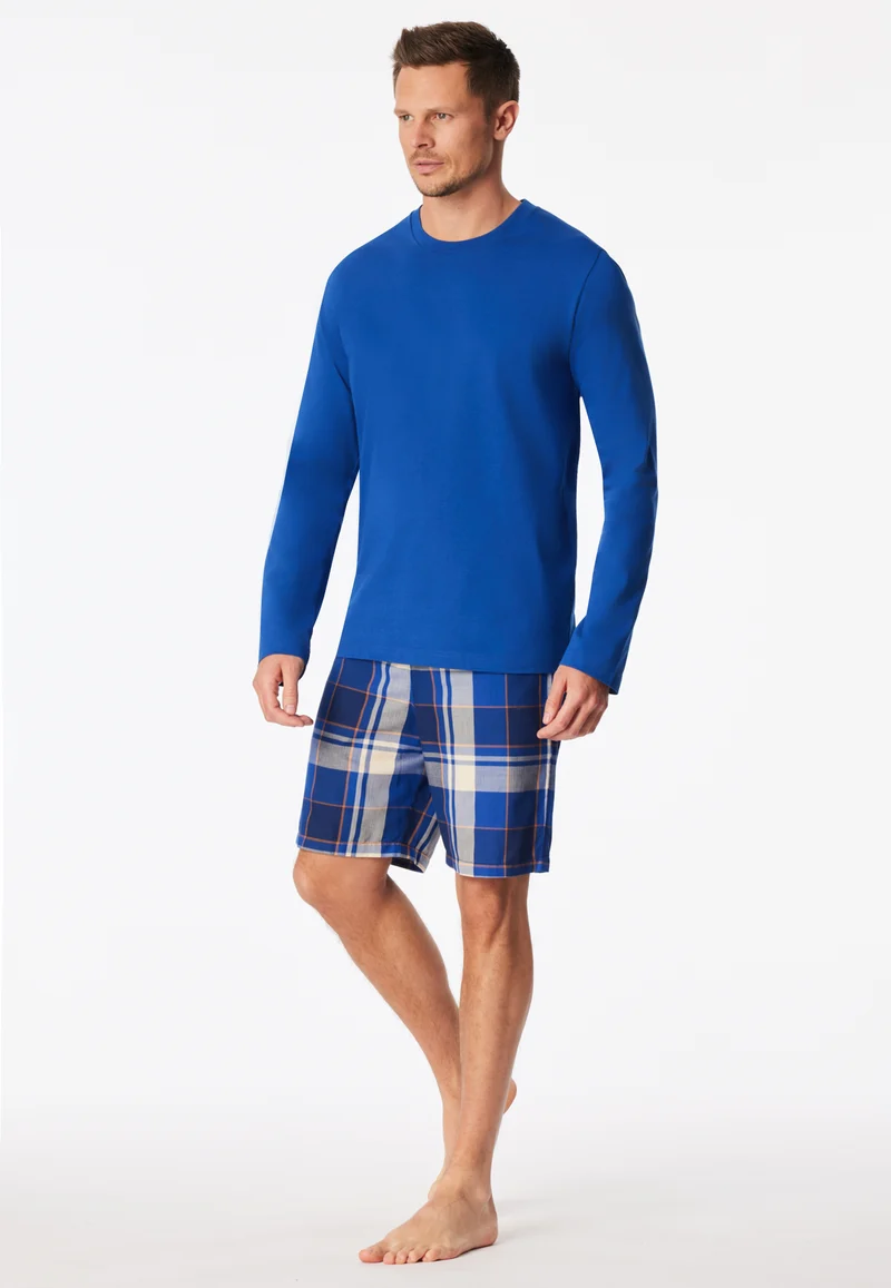Shirt Blau - Mix+Relax