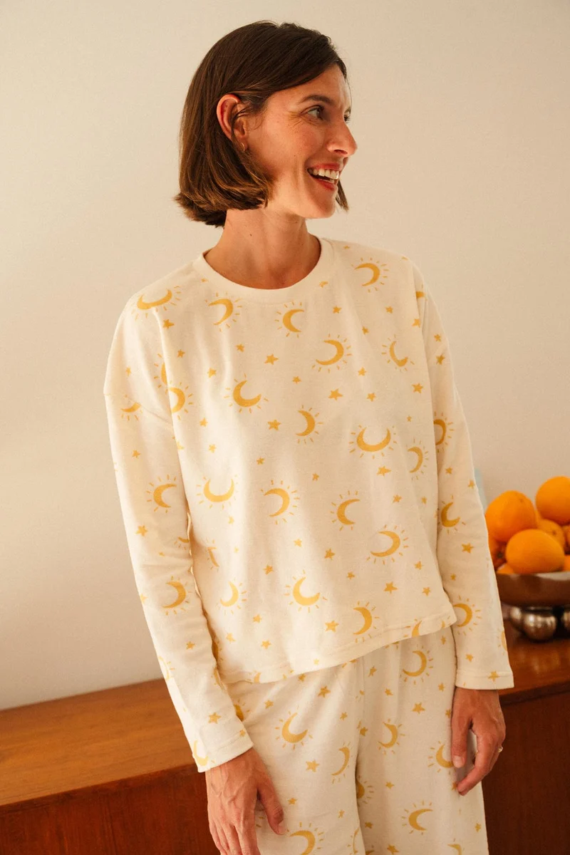Pyjama Doudou Coton BIO - Luna