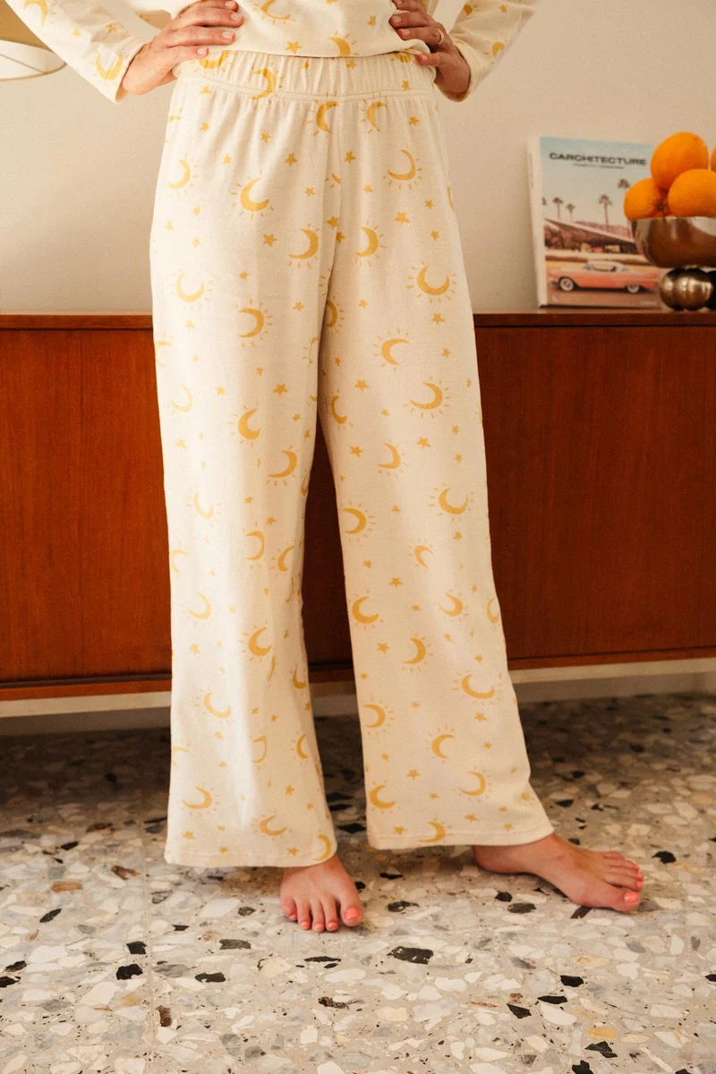 Pyjama Doudou Coton BIO - Luna