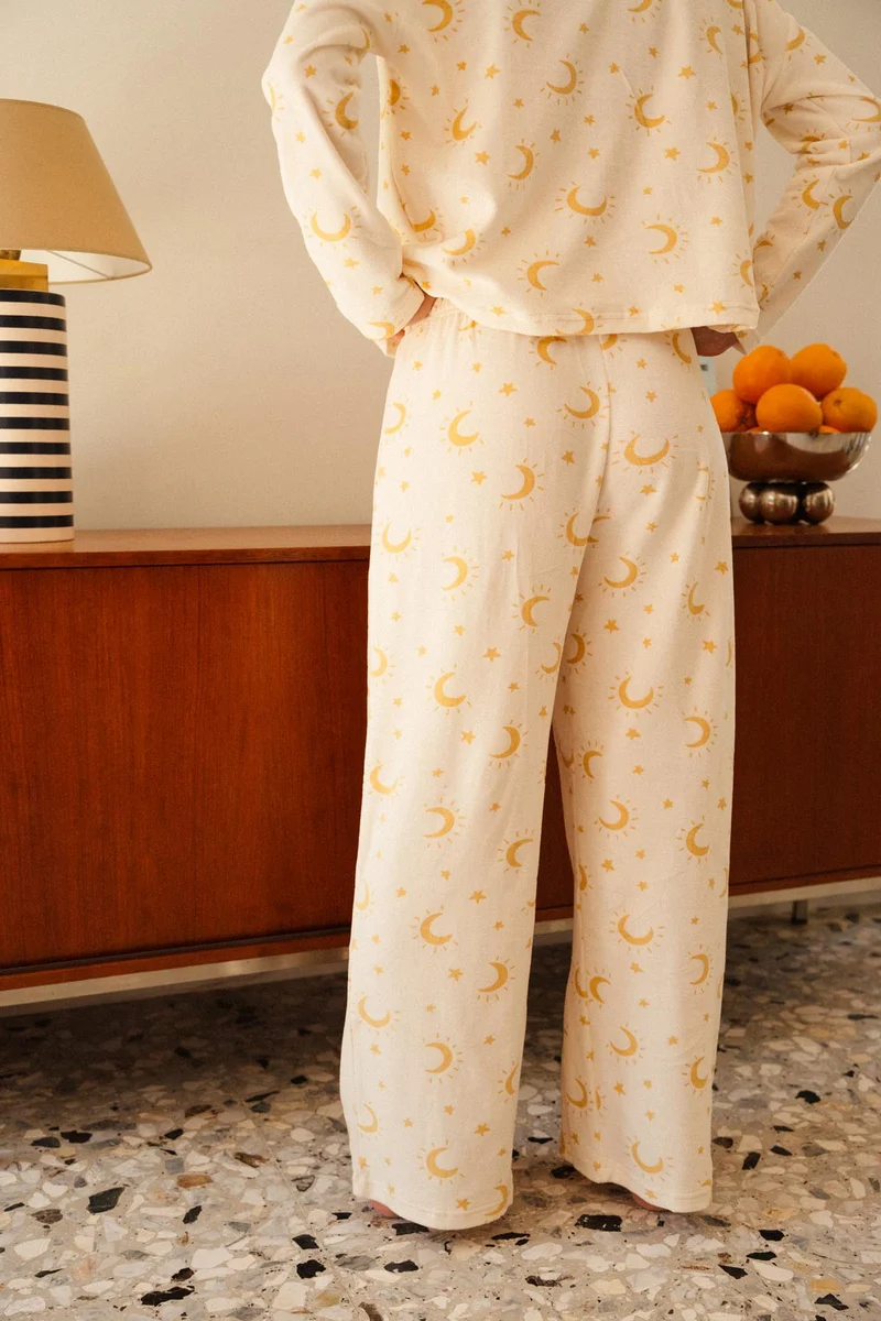 Pyjama Doudou Coton BIO - Luna