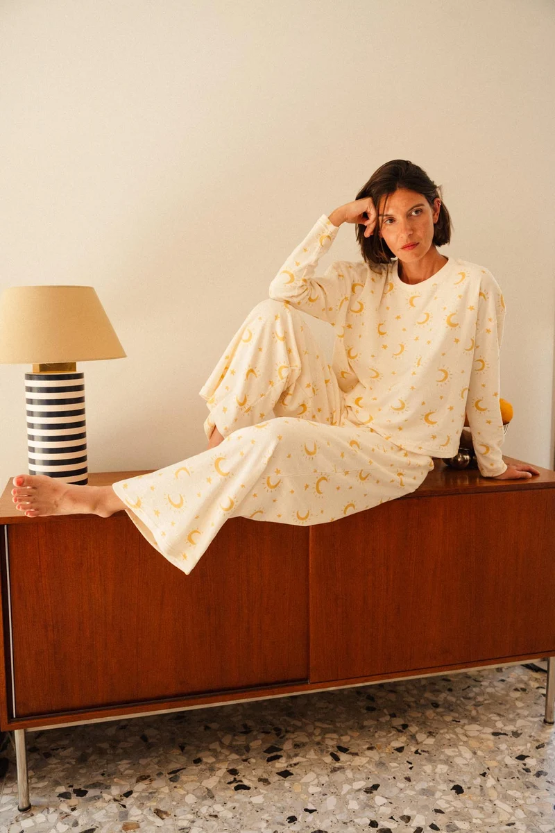 Pyjama Doudou Coton BIO - Luna