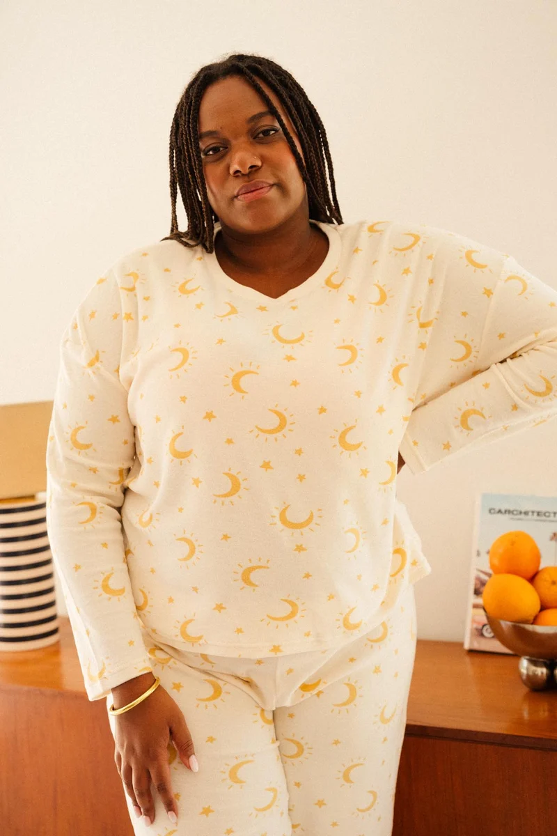 Pyjama Doudou Coton BIO - Luna