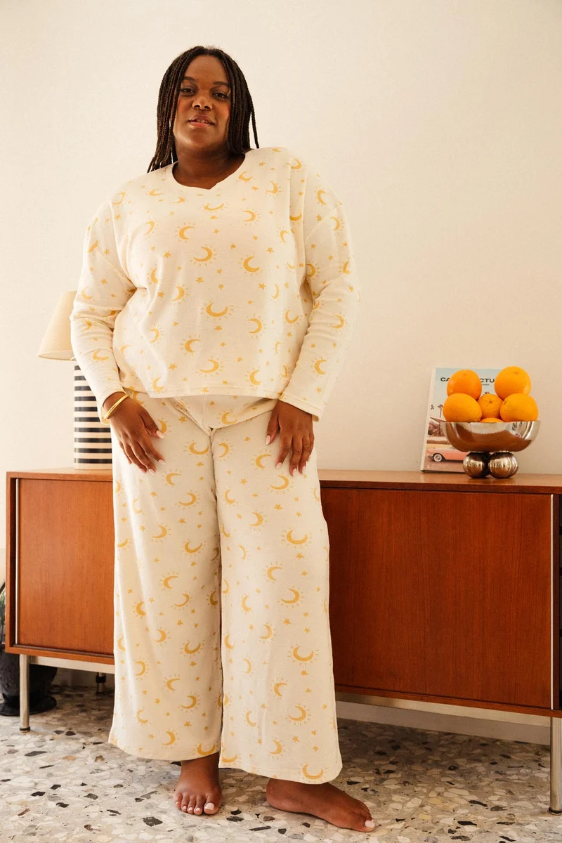 Pyjama Doudou Coton BIO - Luna