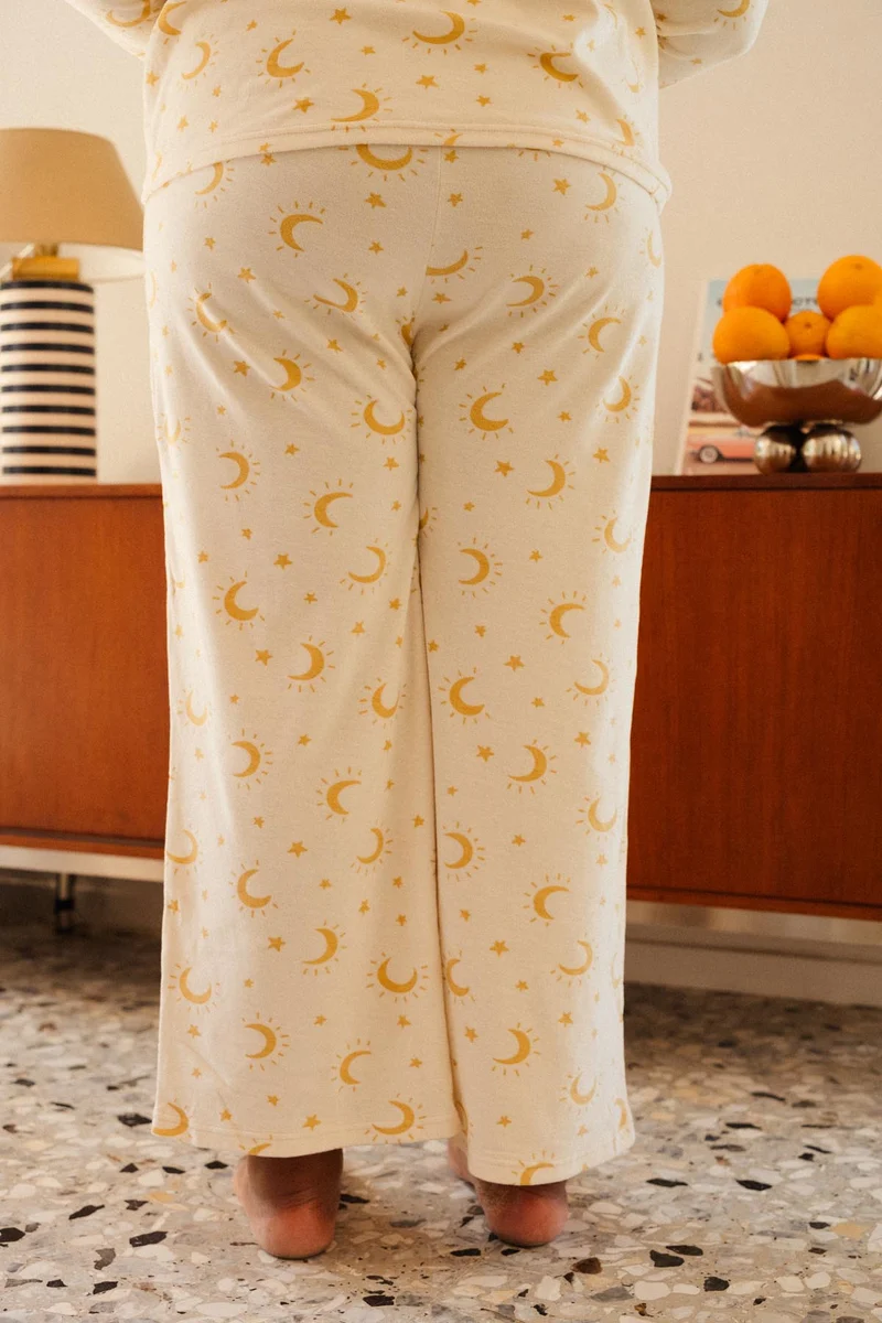 Pyjama Doudou Coton BIO - Luna