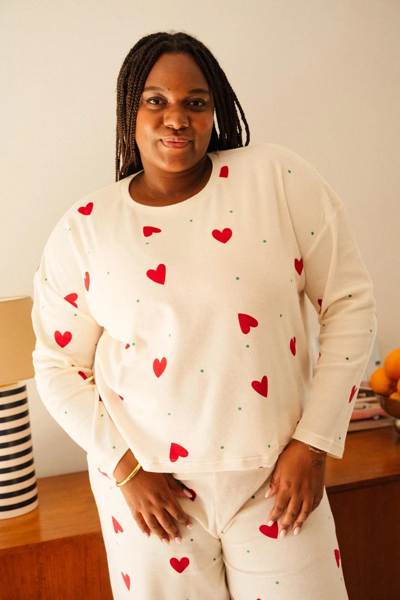 Pyjama Doudou Coton BIO - Petit Coeur