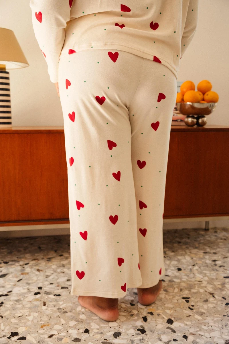 Pyjama Doudou Coton BIO - Petit Coeur