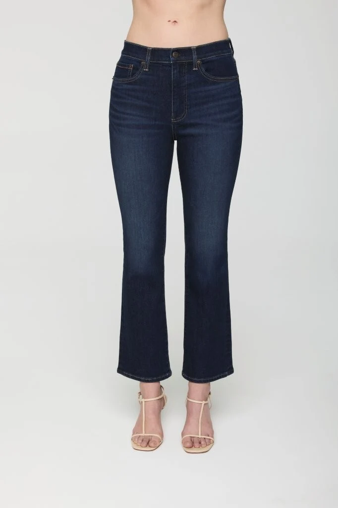Jeans bootcut court Lennon