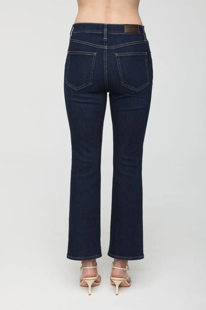 Jeans bootcut court Lennon