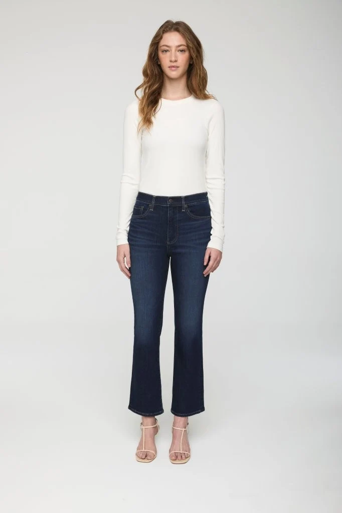 Jeans bootcut court Lennon