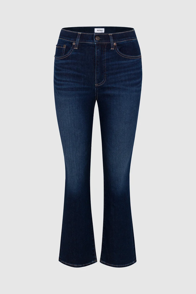 Jeans bootcut court Lennon