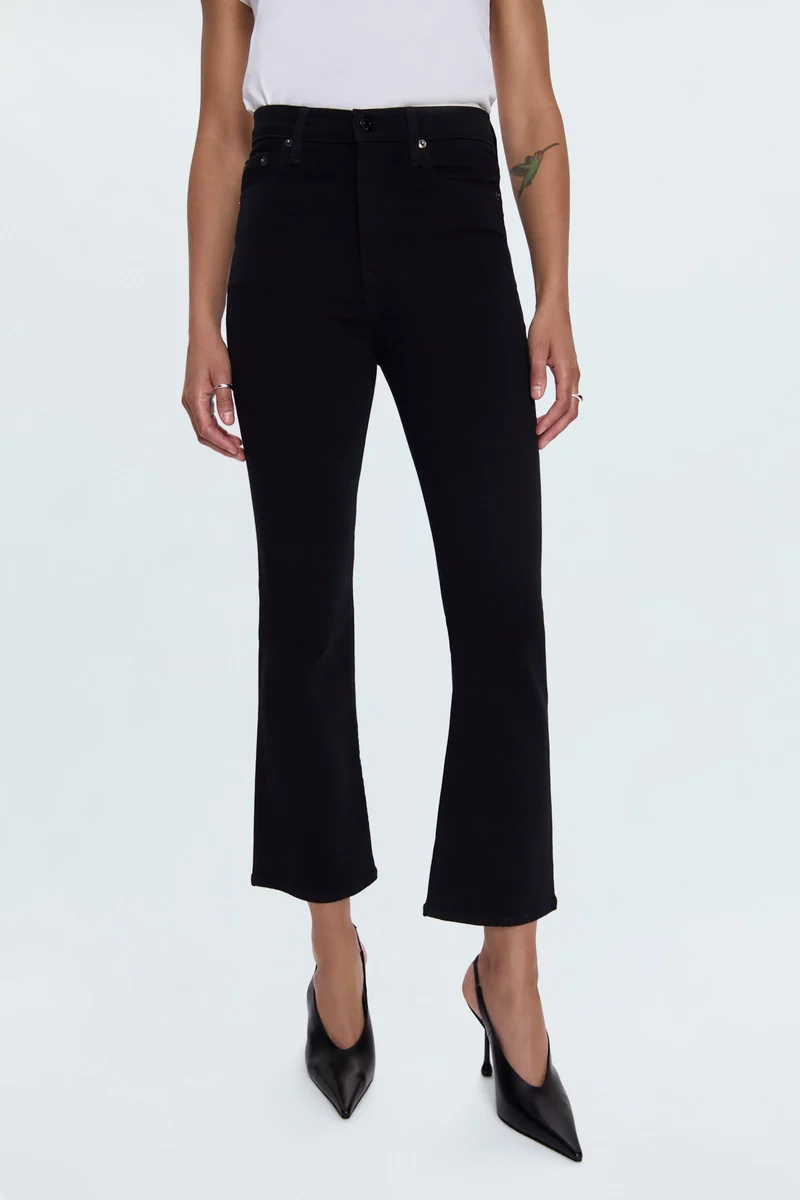 Jeans bootcut court Lennon