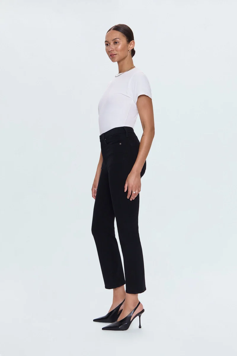 Jeans bootcut court Lennon