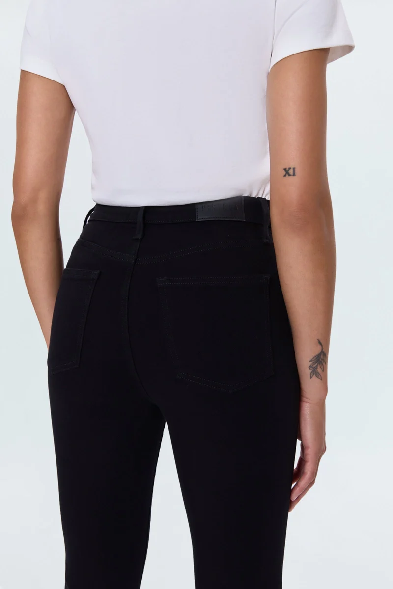 Jeans bootcut court Lennon