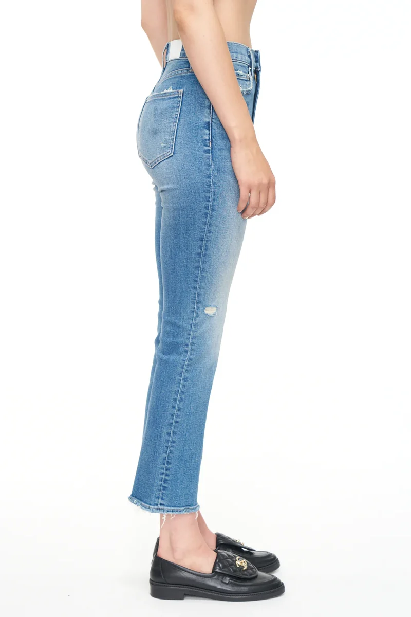Jeans bootcut court Lennon