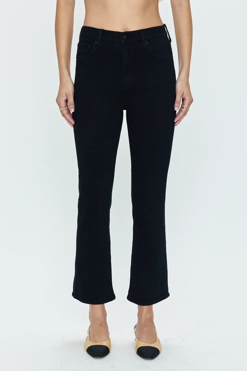 Jeans bootcut court Lennon