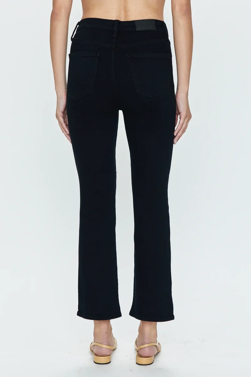Jeans bootcut court Lennon