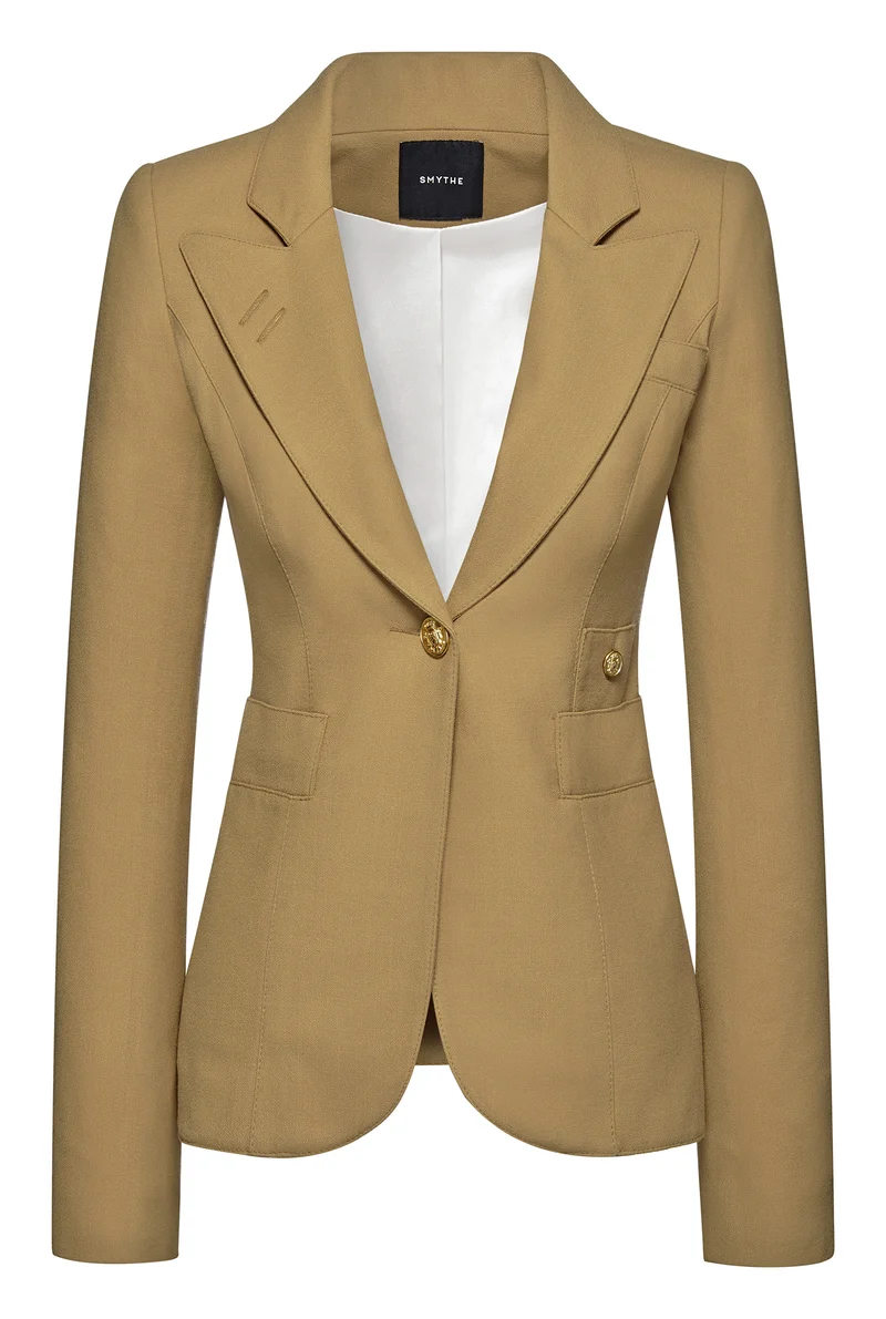 Veston classique en laine ajusté Duchess