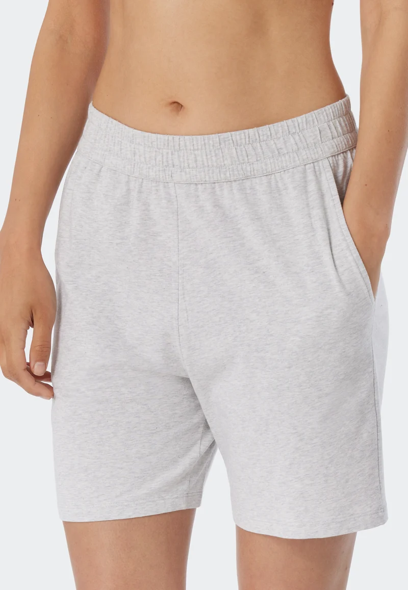 Hose kurz Grau - Mix+Relax