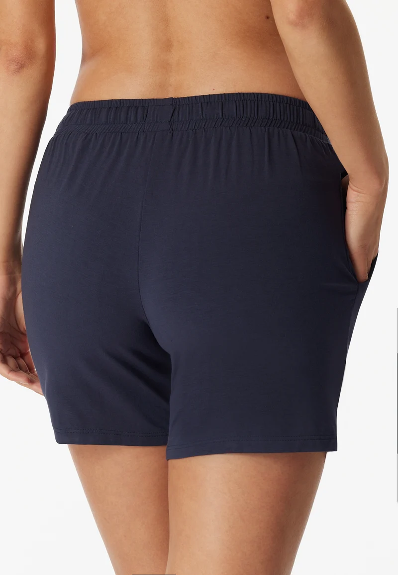 Hose kurz Dunkelblau - Mix+Relax