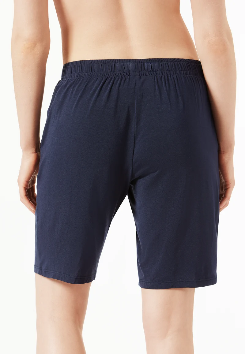 Hose kurz Dunkelblau - Mix+Relax