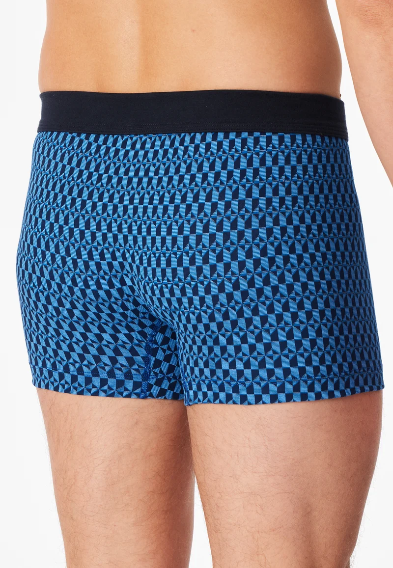 Enge Boxershorts Blau gemustert - 95/5