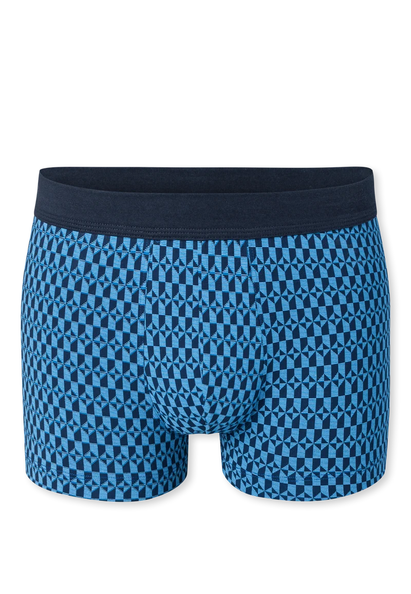 Enge Boxershorts Blau gemustert - 95/5