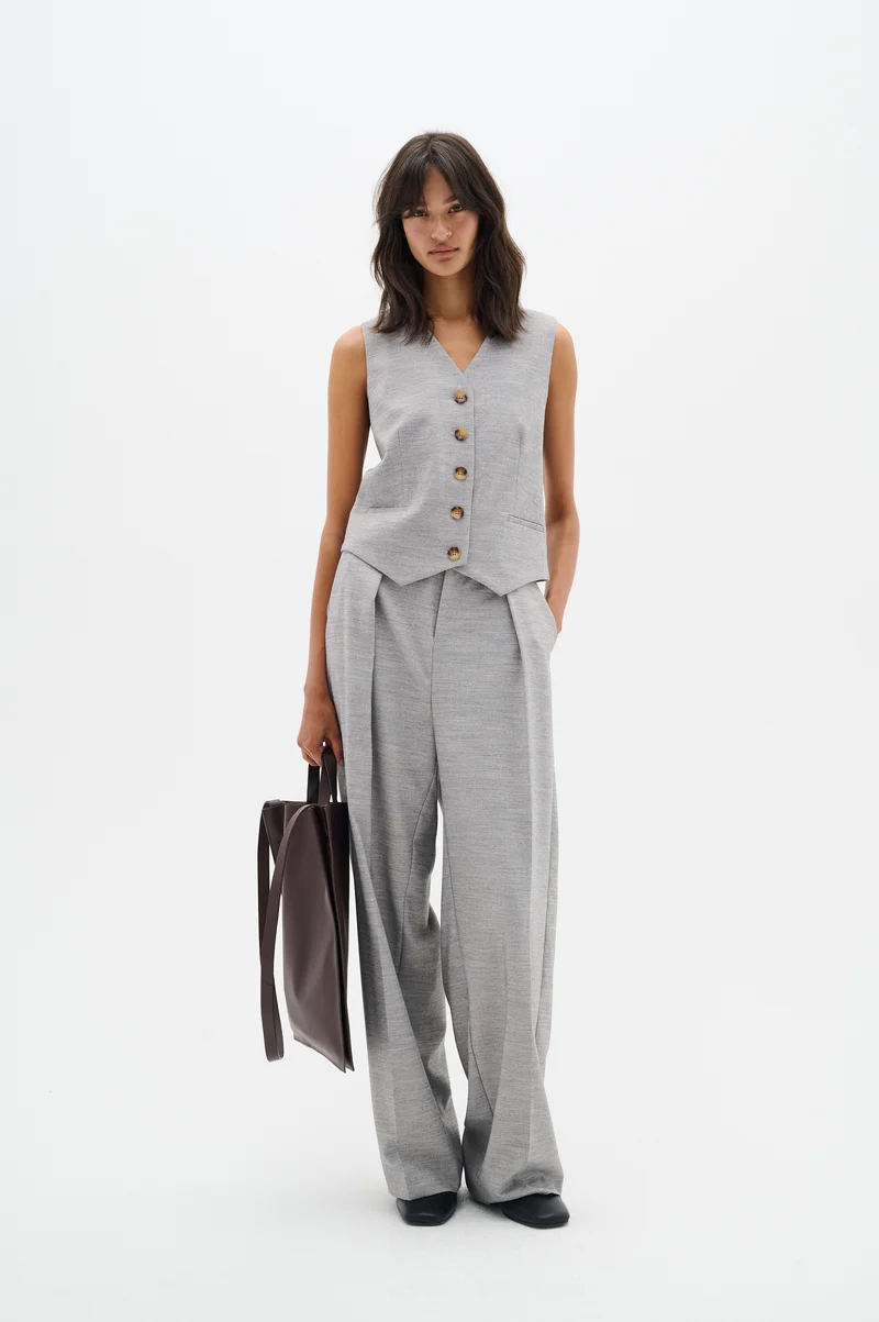 Pantalon droit Khai