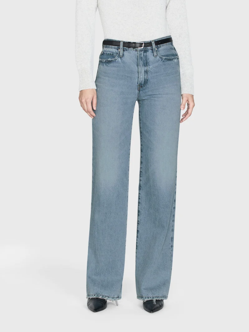 Jeans jambes larges Ziggy