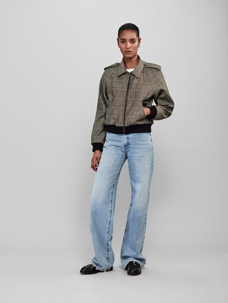 Jeans jambes larges Ziggy