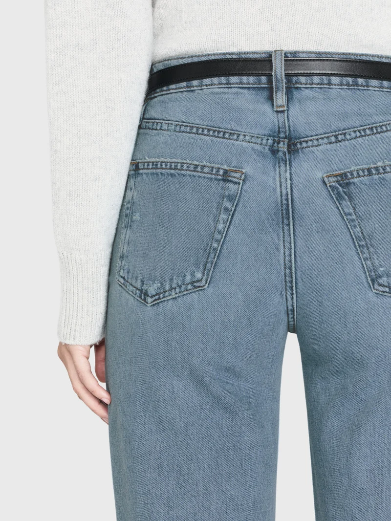 Jeans jambes larges Ziggy
