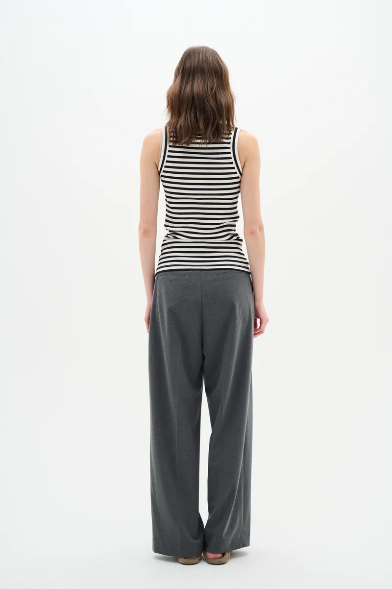 Camisole rayée en coton Dagna