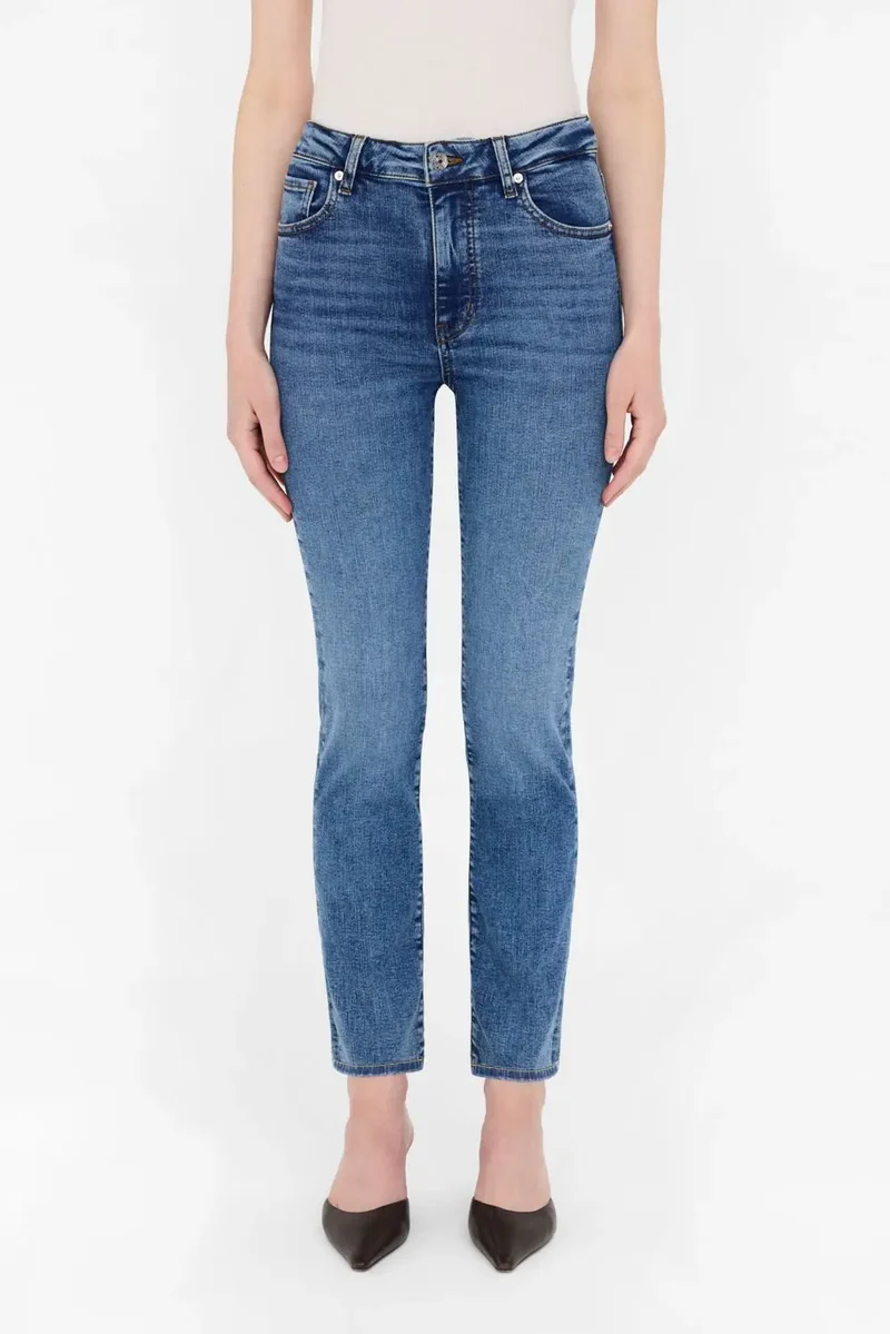 Jeans cigarette Pencil Crop