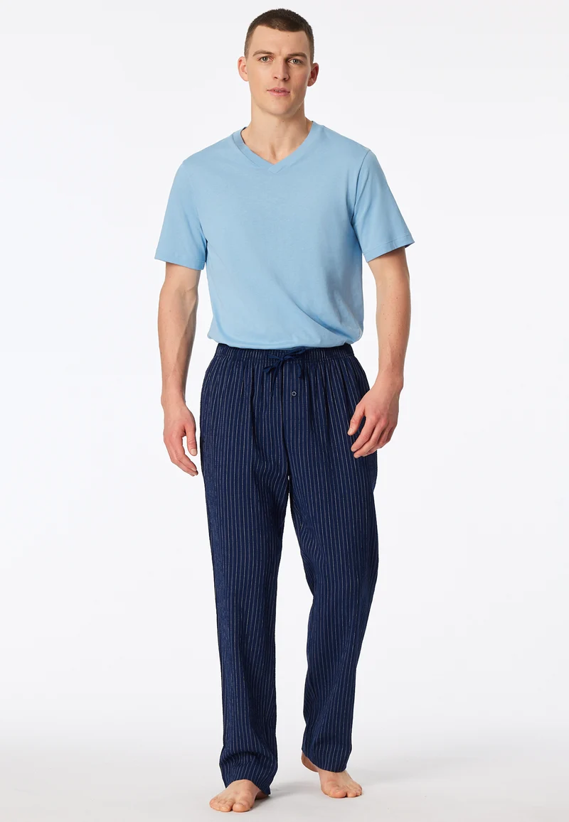 Hose Blau/Weiss gestreift - Mix+Relax