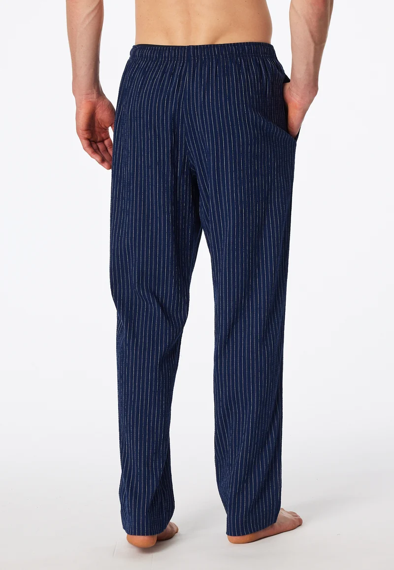Hose Blau/Weiss gestreift - Mix+Relax