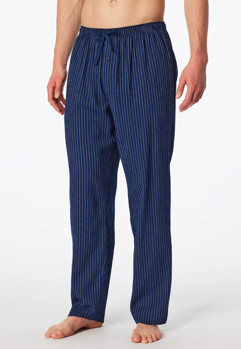 Hose Blau/Weiss gestreift - Mix+Relax
