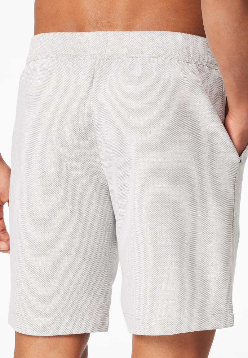 Hose kurz Grau - Mix+Relax
