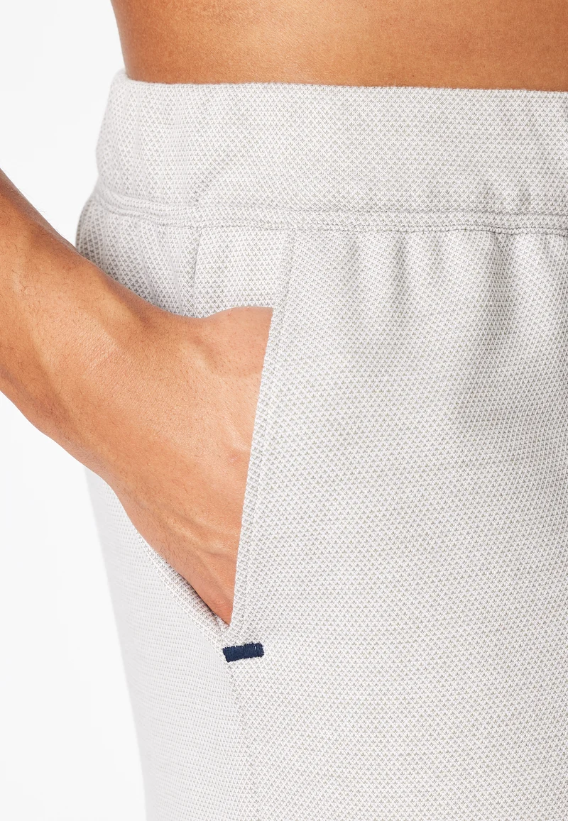 Hose kurz Grau - Mix+Relax