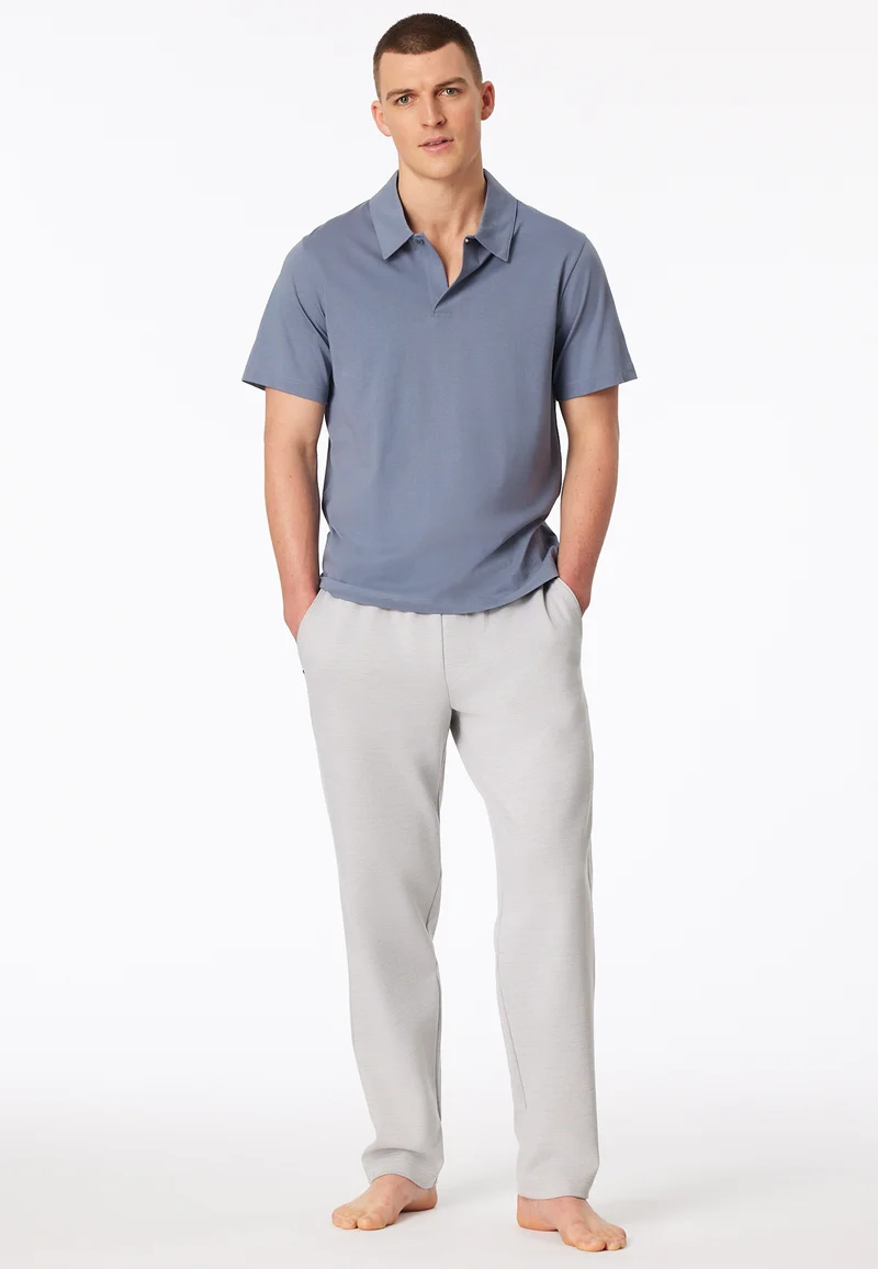 Poloshirt Blau - Mix+Relax