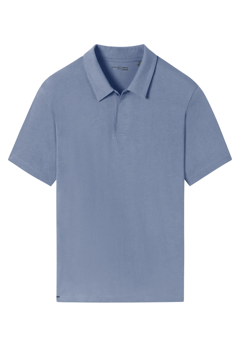 Poloshirt Blau - Mix+Relax