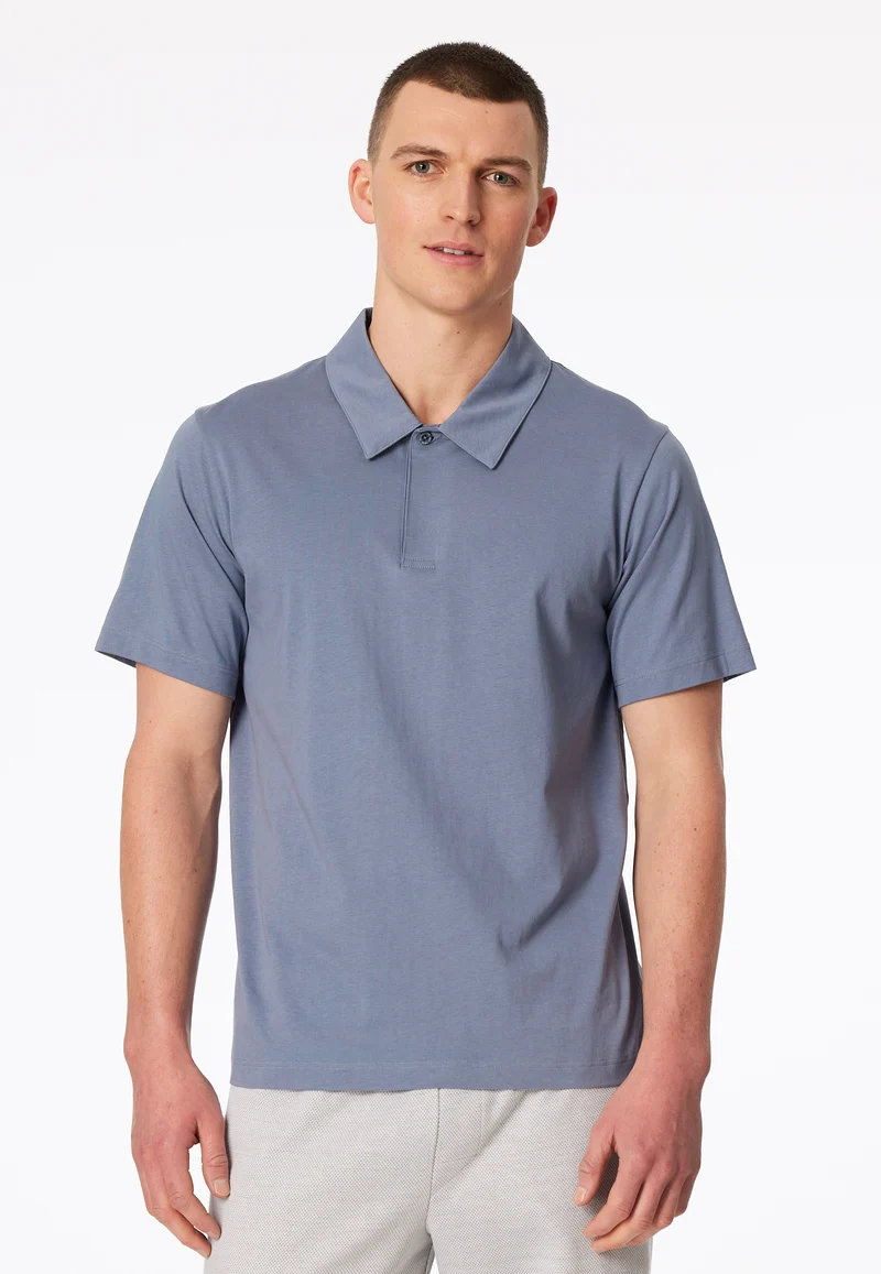 Poloshirt Blau - Mix+Relax