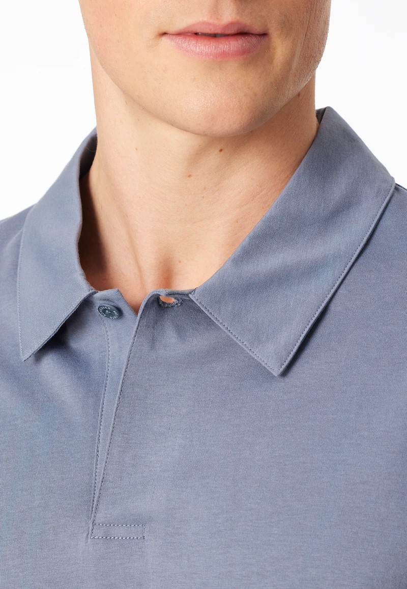 Poloshirt Blau - Mix+Relax